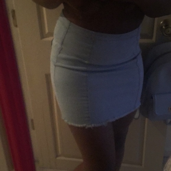 Denim Skirt - Picture 4 of 4